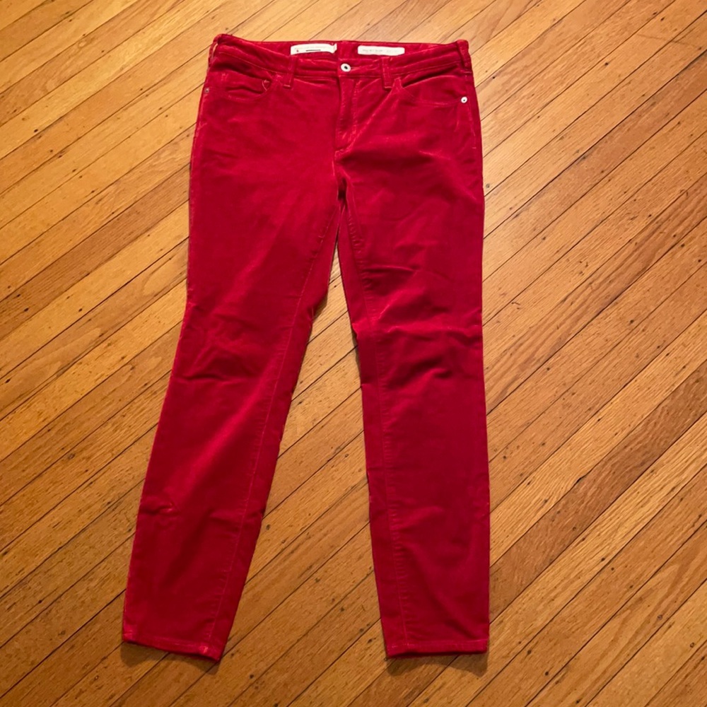 Pilero and the Letterpress High Rise Skinny (Anthropology) 30